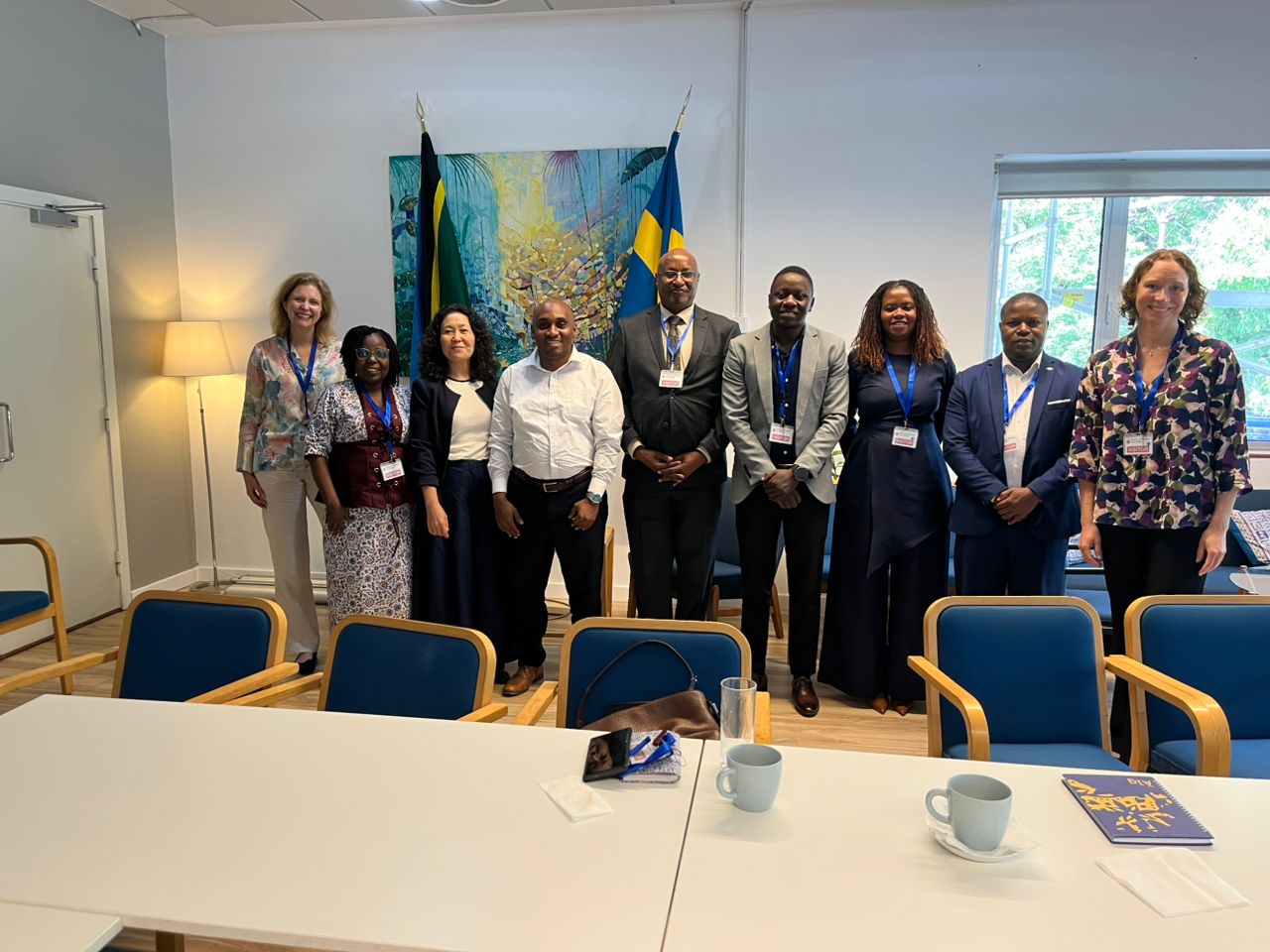 Today, the Tanzania Human Rights Defenders Coalition (THRDC) participated in an insightful discussion on aid–trust partnerships held at the Embassy of Sweden, Dar es Salaam.