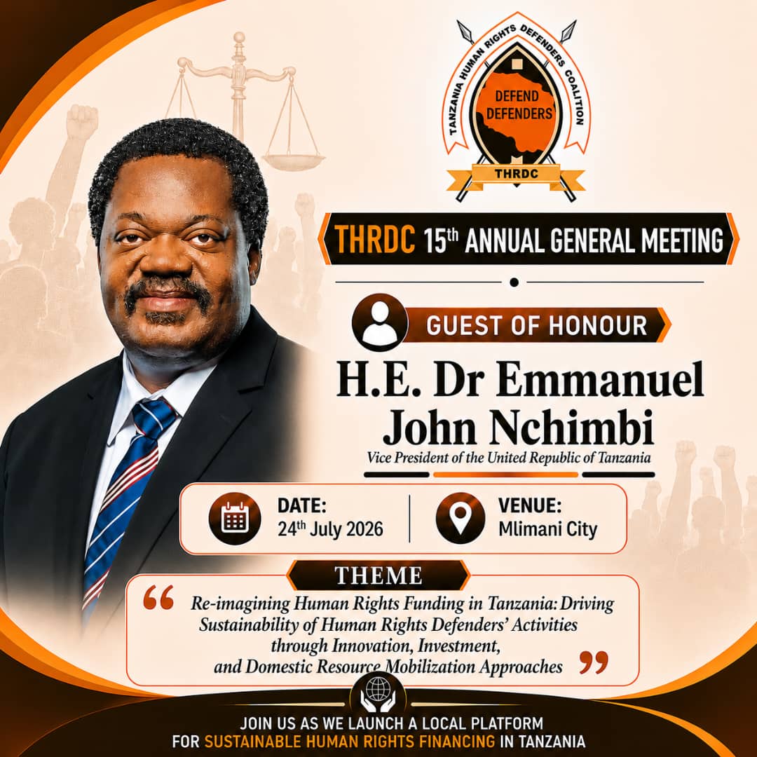 THRDC 15th ANNUAL GENERAL MEETING